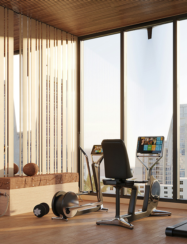 HOME GYMS